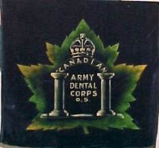 Army Dental Corps, World War 2